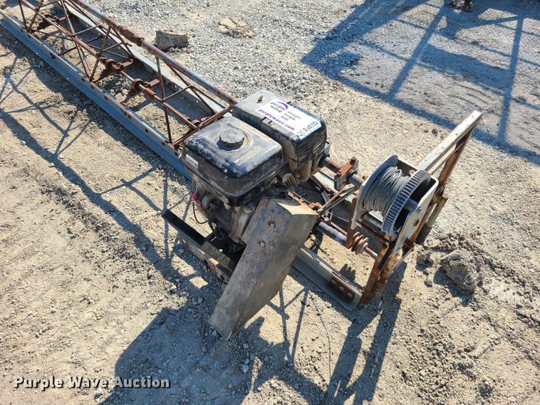 image for item DN6182 Concrete screed