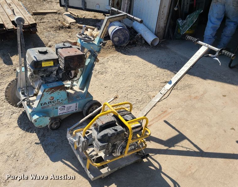 image for item DN6183 (2) concrete saws