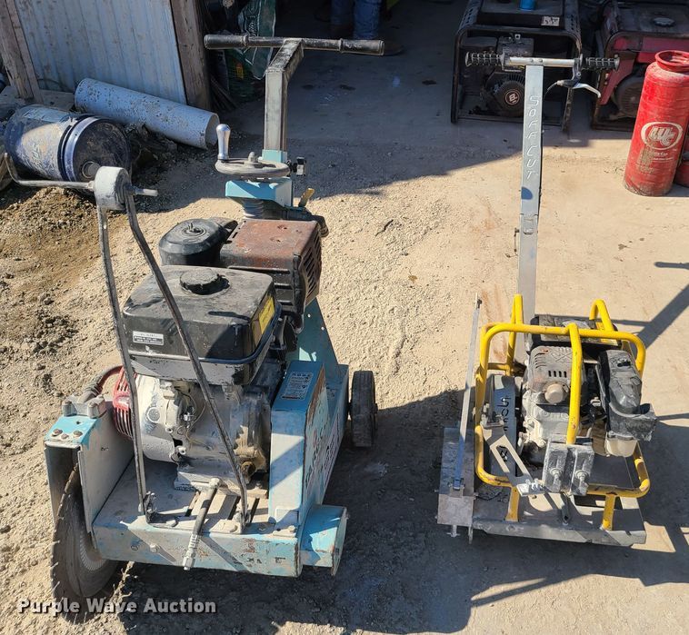 image for item DN6183 (2) concrete saws