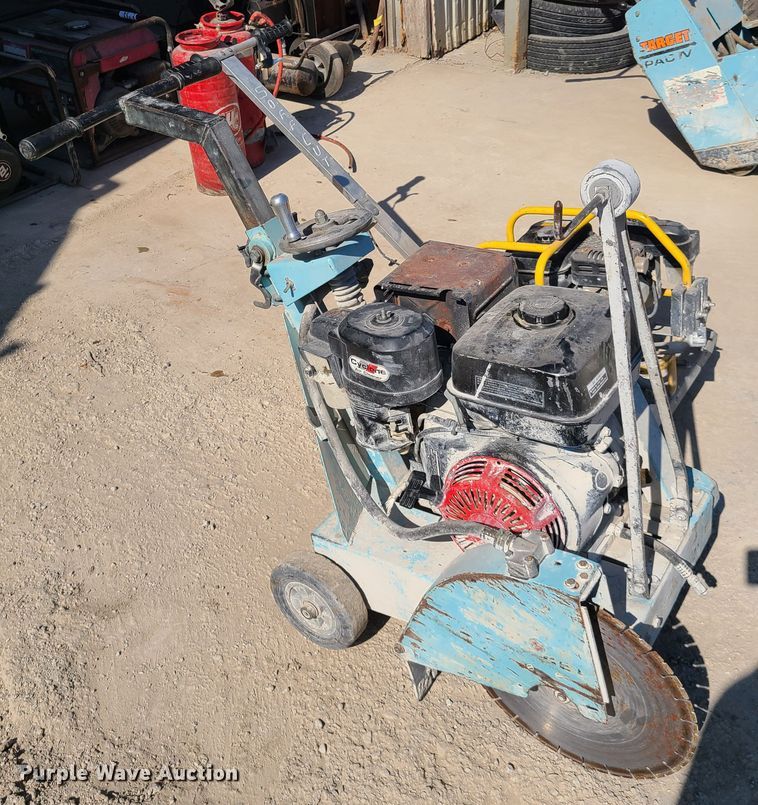 image for item DN6183 (2) concrete saws