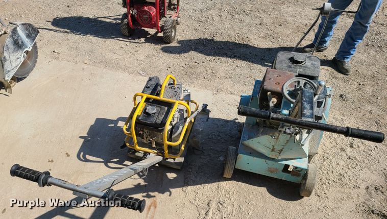 image for item DN6183 (2) concrete saws