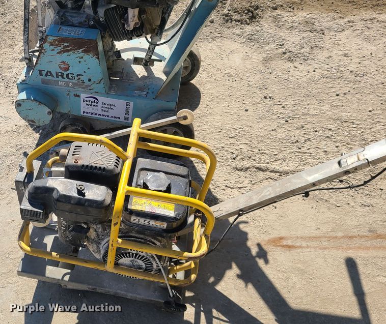 image for item DN6183 (2) concrete saws