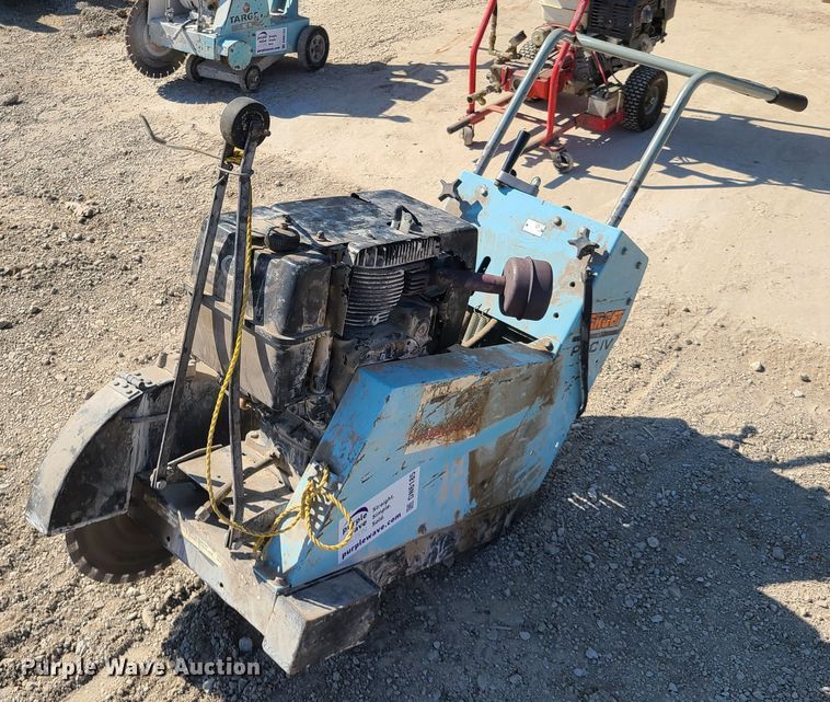 image for item DN6185 Target PAC IV concrete saw