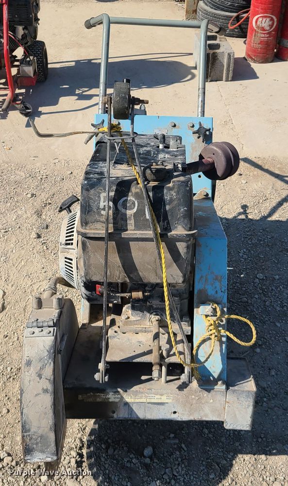 image for item DN6185 Target PAC IV concrete saw