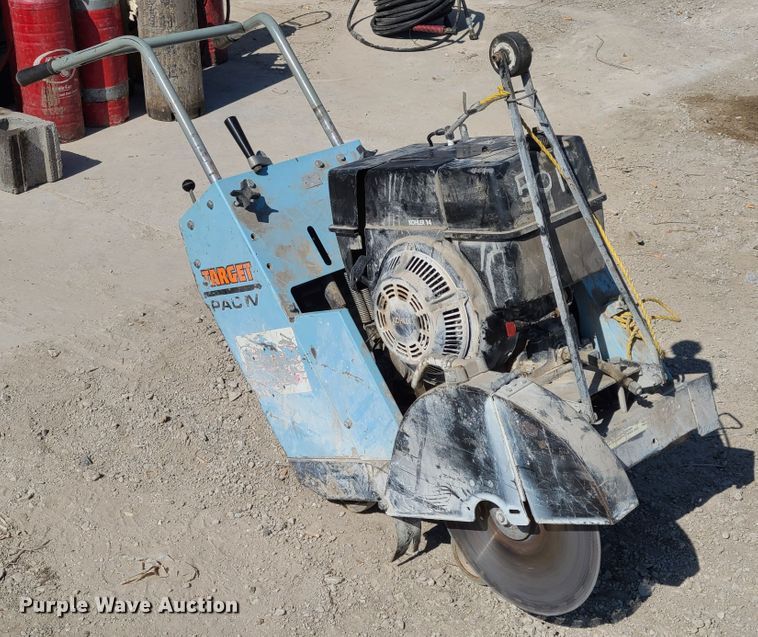 image for item DN6185 Target PAC IV concrete saw