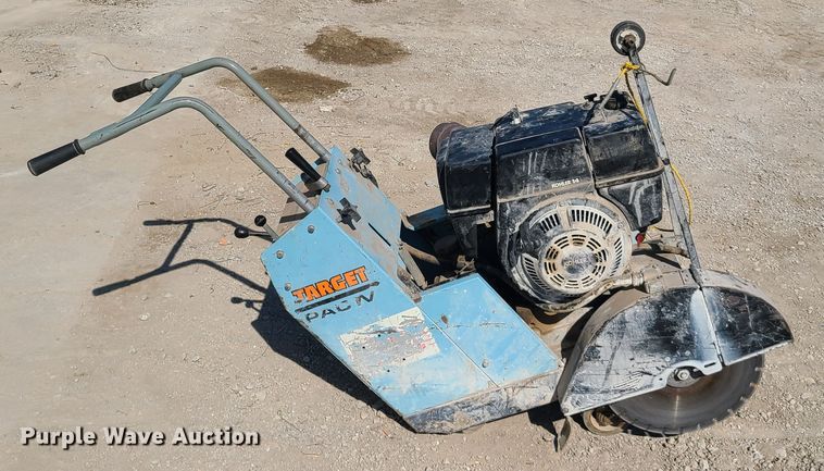 image for item DN6185 Target PAC IV concrete saw