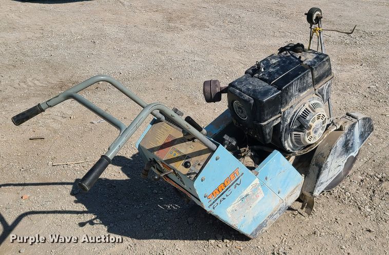 image for item DN6185 Target PAC IV concrete saw