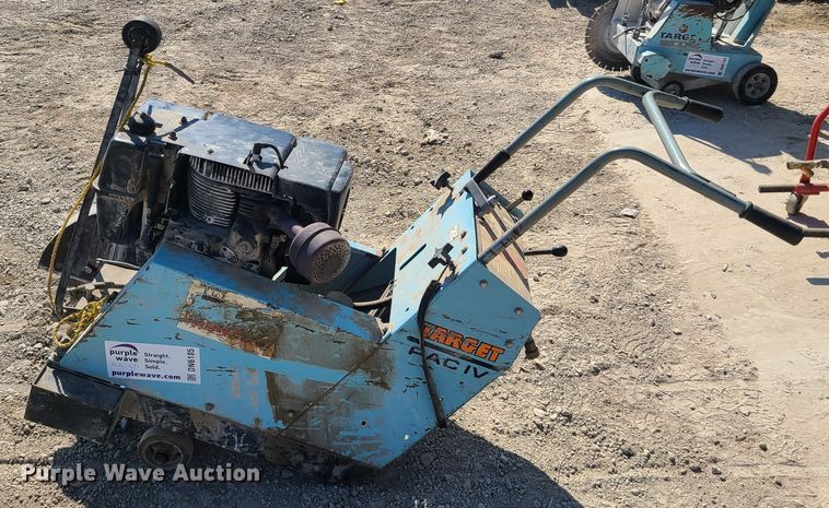 image for item DN6185 Target PAC IV concrete saw