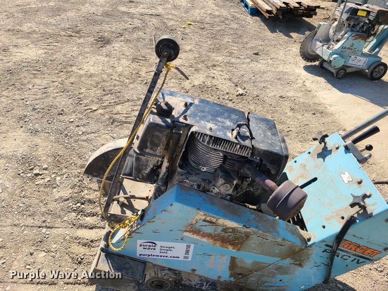image for item DN6185 Target PAC IV concrete saw