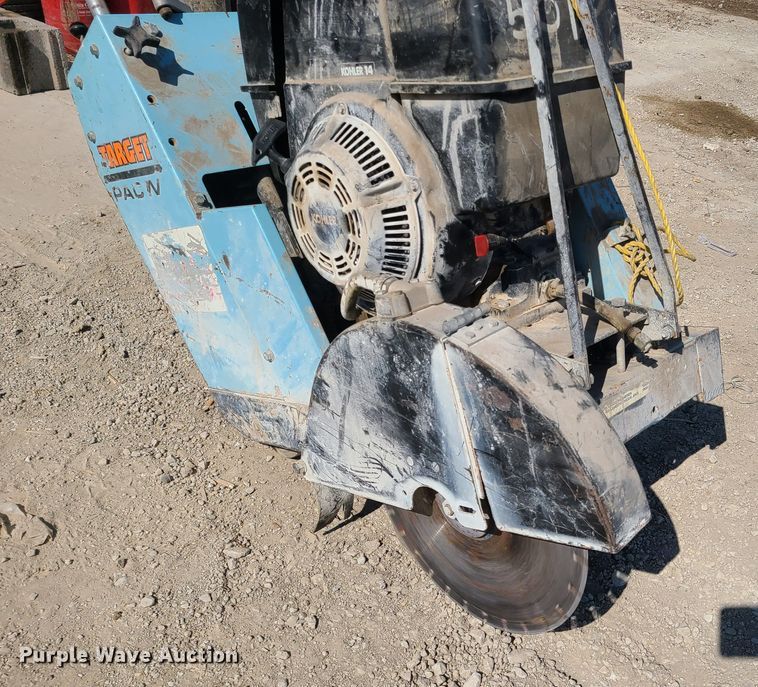 image for item DN6185 Target PAC IV concrete saw