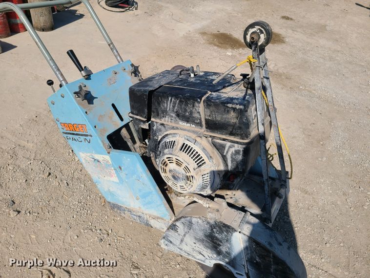 image for item DN6185 Target PAC IV concrete saw