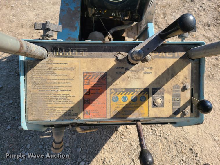 image for item DN6185 Target PAC IV concrete saw