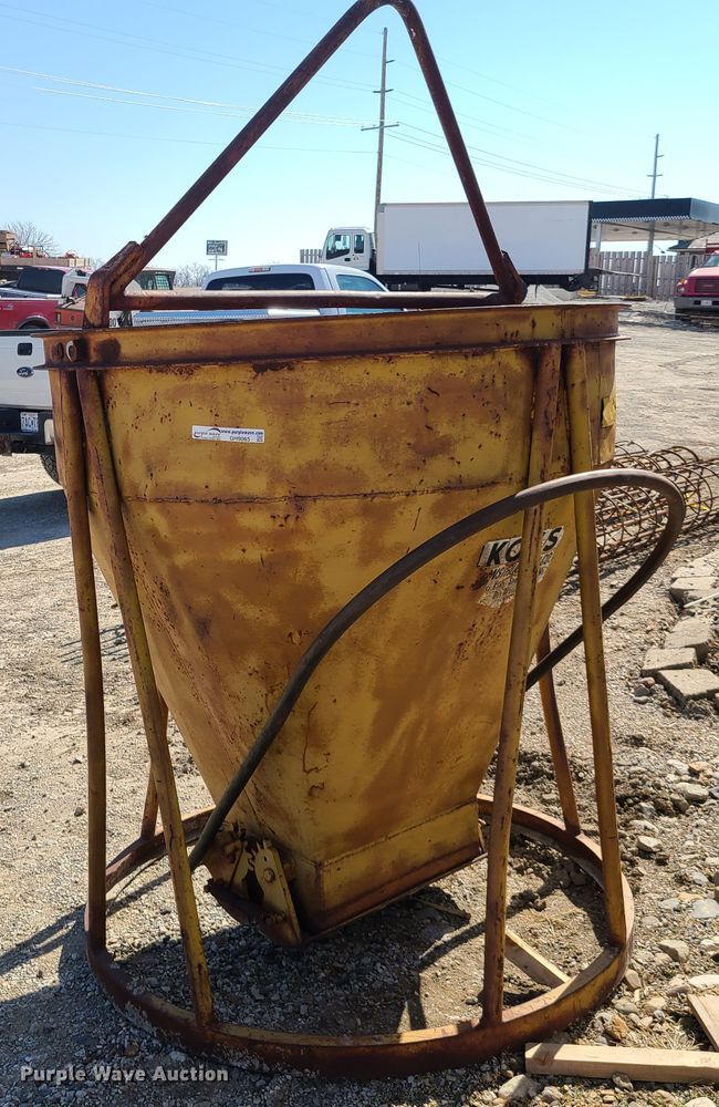 image for item DN6188 Concrete bucket