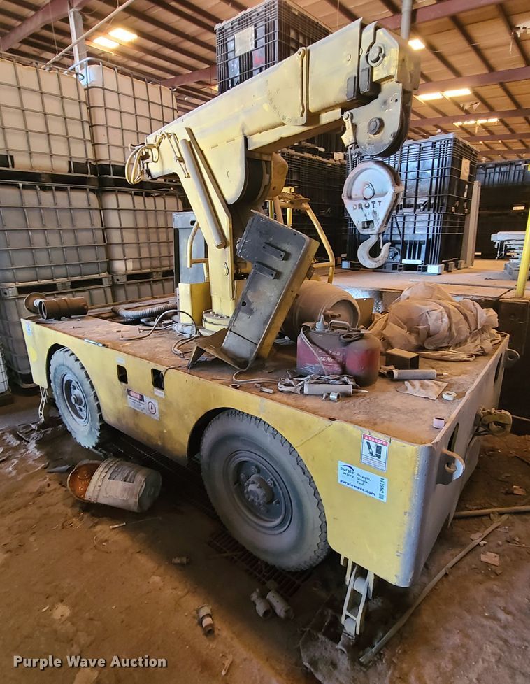 image for item DN6214 1977 Drott 85RM2  crane