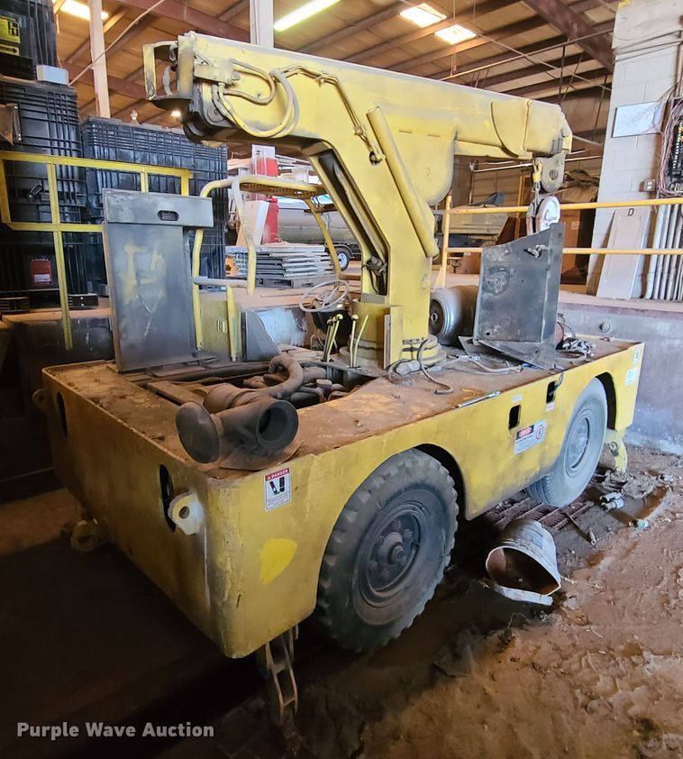 image for item DN6214 1977 Drott 85RM2  crane