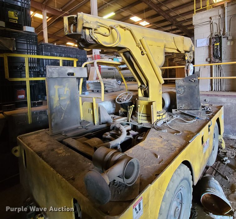 image for item DN6214 1977 Drott 85RM2  crane