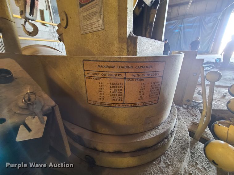 image for item DN6214 1977 Drott 85RM2  crane