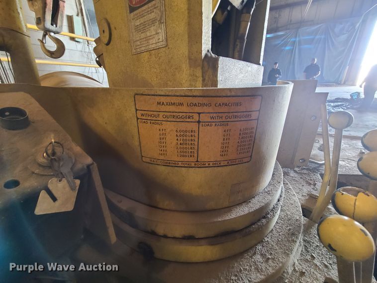 image for item DN6214 1977 Drott 85RM2  crane