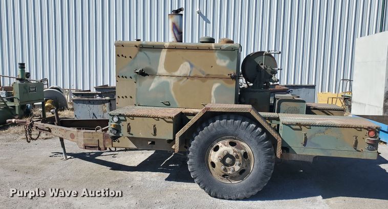 image for item EY9669 1970 Davey 9M250RPV  air compressor