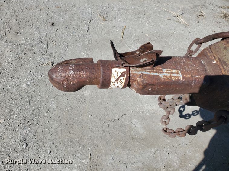 image for item EY9669 1970 Davey 9M250RPV  air compressor