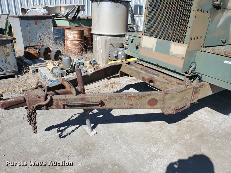 image for item EY9669 1970 Davey 9M250RPV  air compressor