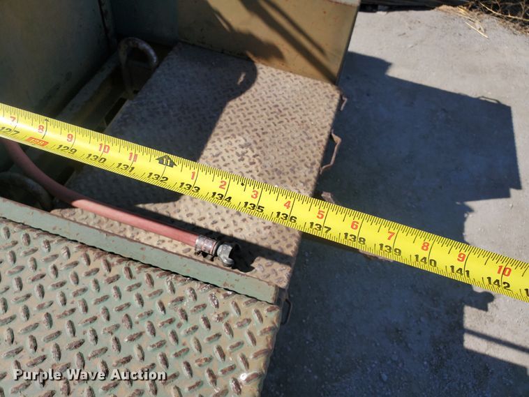 image for item EY9669 1970 Davey 9M250RPV  air compressor