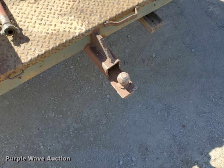 image for item EY9669 1970 Davey 9M250RPV  air compressor