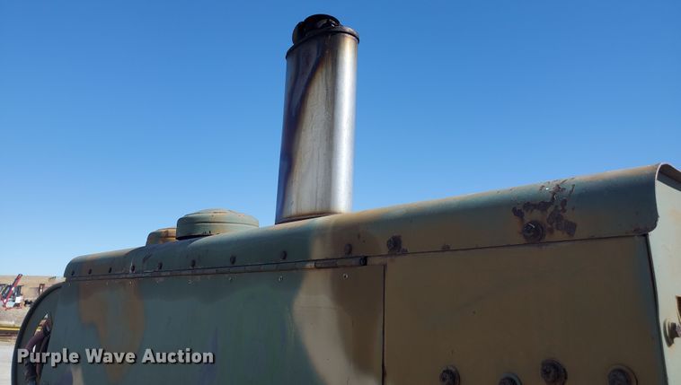 image for item EY9669 1970 Davey 9M250RPV  air compressor