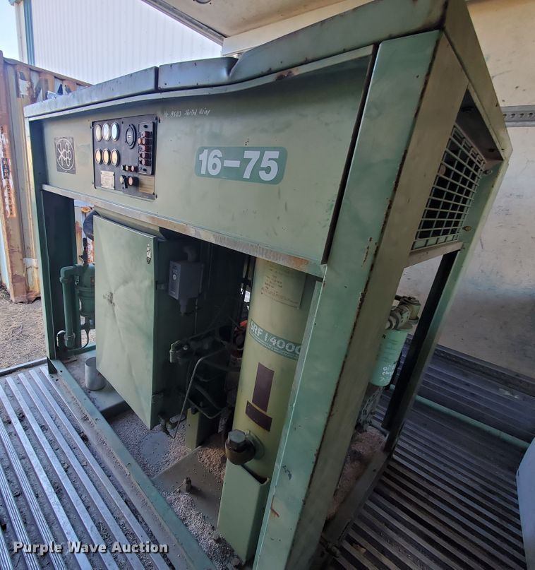 image for item EY9671 Sullair 16BS-75H  air compressor