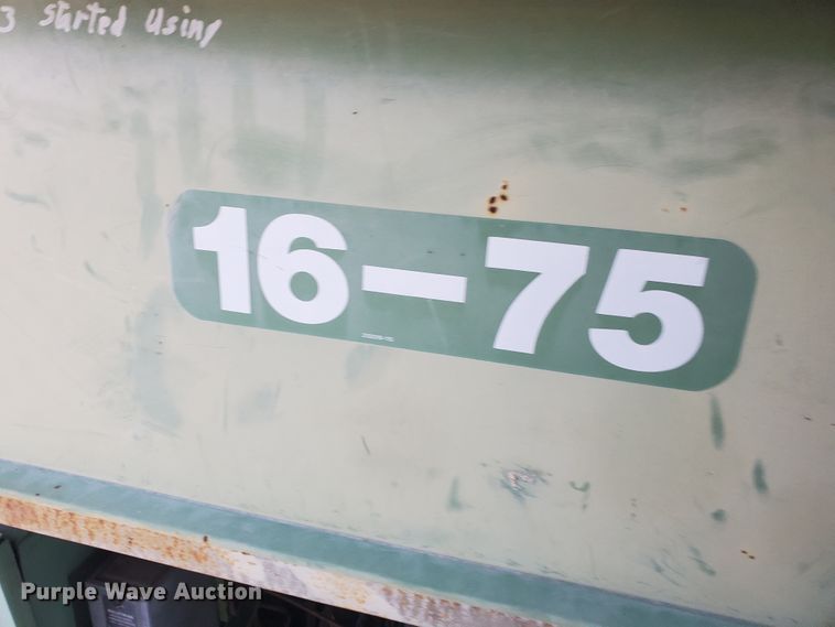 image for item EY9671 Sullair 16BS-75H  air compressor