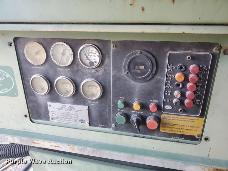 image for item EY9671 Sullair 16BS-75H  air compressor