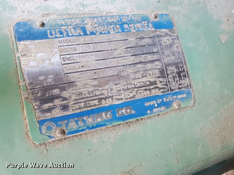 image for item EY9671 Sullair 16BS-75H  air compressor