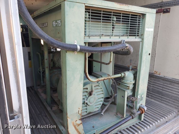 image for item EY9671 Sullair 16BS-75H  air compressor