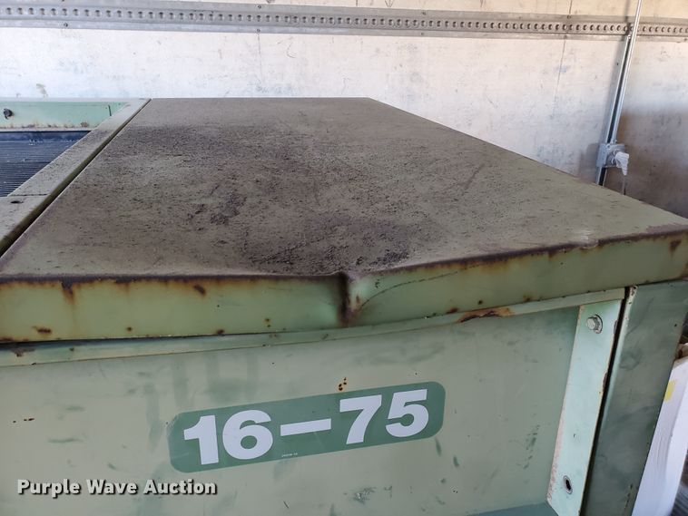 image for item EY9671 Sullair 16BS-75H  air compressor