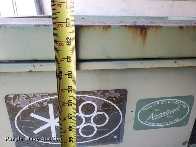 image for item EY9671 Sullair 16BS-75H  air compressor