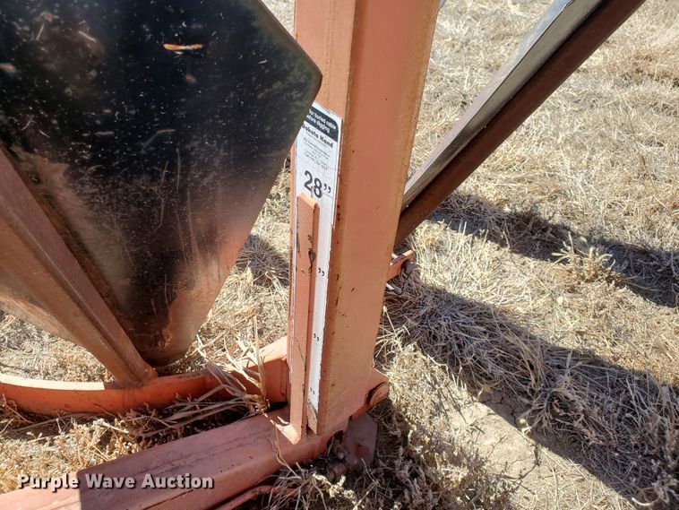 image for item EY9678 Mid Dakota SS28 skid steer tree spade