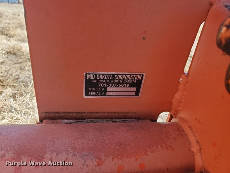 image for item EY9678 Mid Dakota SS28 skid steer tree spade