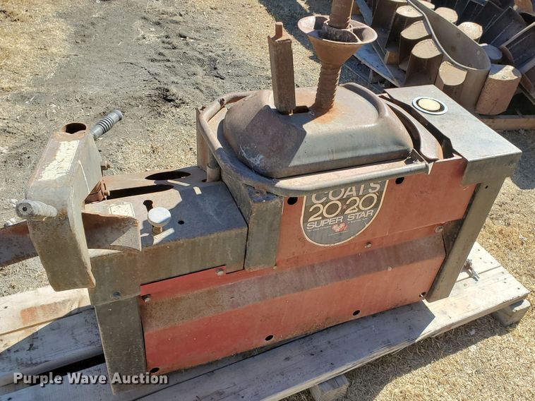 image for item EY9681 Coats 20-20 Super Star tire machine