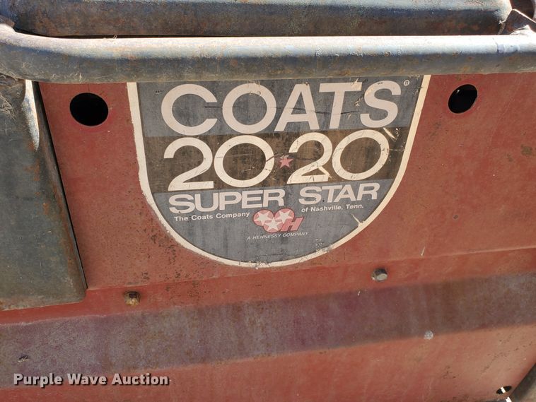 image for item EY9681 Coats 20-20 Super Star tire machine