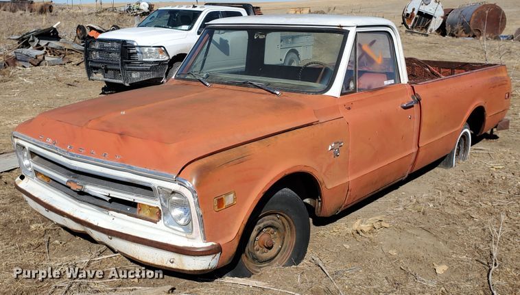 image for item EY9682 1968 Chevrolet C10  pickup truck