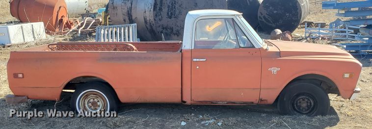 image for item EY9682 1968 Chevrolet C10  pickup truck
