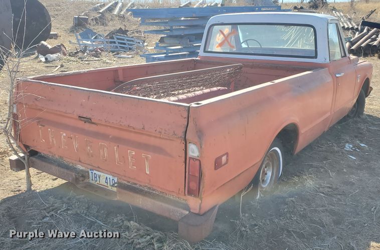 image for item EY9682 1968 Chevrolet C10  pickup truck