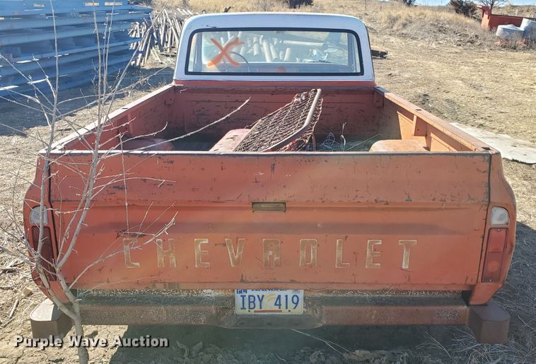 image for item EY9682 1968 Chevrolet C10  pickup truck