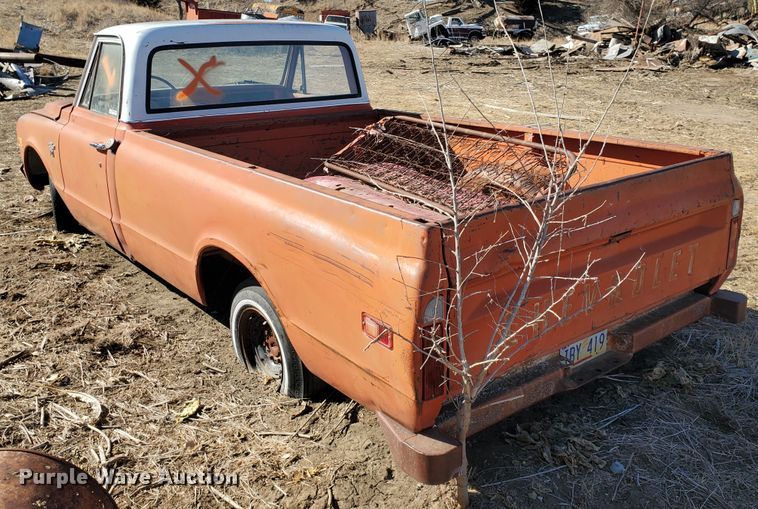 image for item EY9682 1968 Chevrolet C10  pickup truck