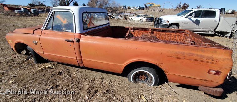 image for item EY9682 1968 Chevrolet C10  pickup truck