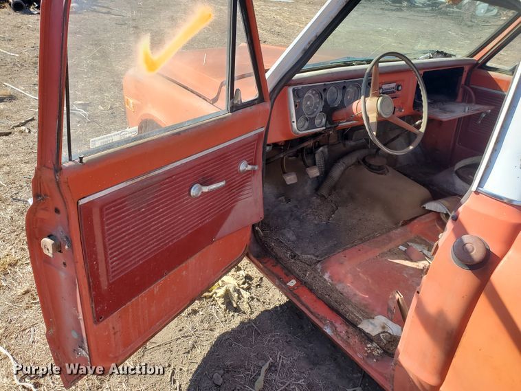 image for item EY9682 1968 Chevrolet C10  pickup truck