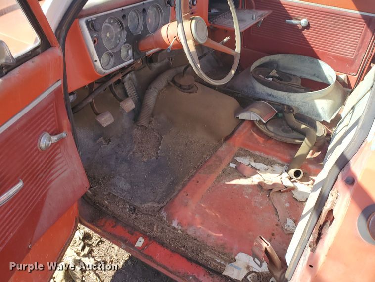 image for item EY9682 1968 Chevrolet C10  pickup truck