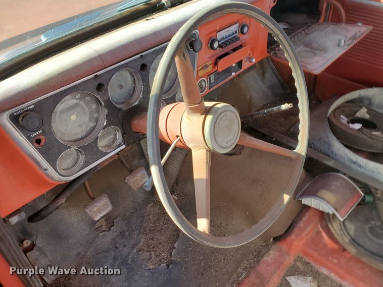 image for item EY9682 1968 Chevrolet C10  pickup truck