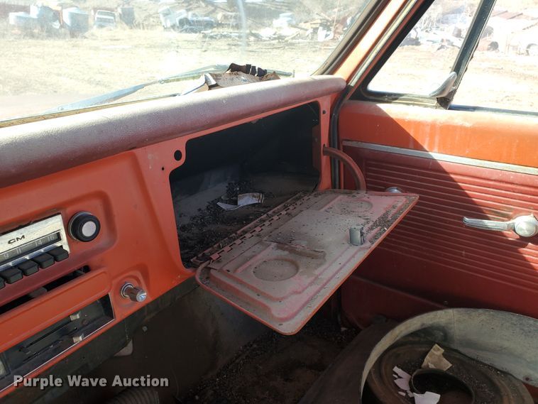 image for item EY9682 1968 Chevrolet C10  pickup truck