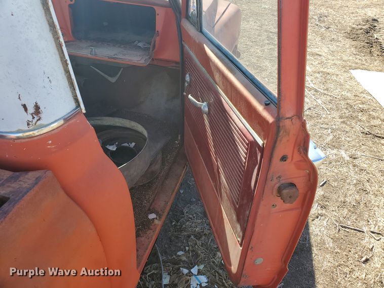 image for item EY9682 1968 Chevrolet C10  pickup truck